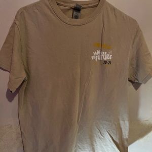 Tan teeshirt